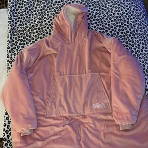 THE COMFY oversized hoodie wearable blanket NWT